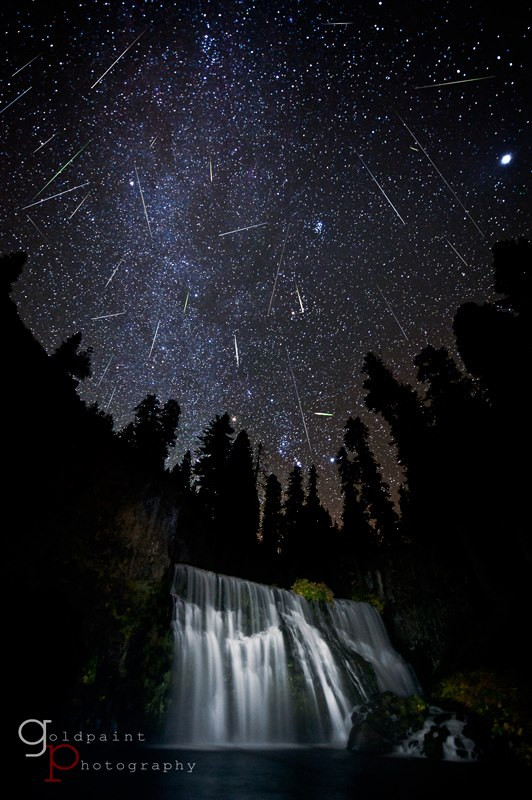 Vietnam can observe the Orionid meteor shower tonight and tomorrow morning Picture 5