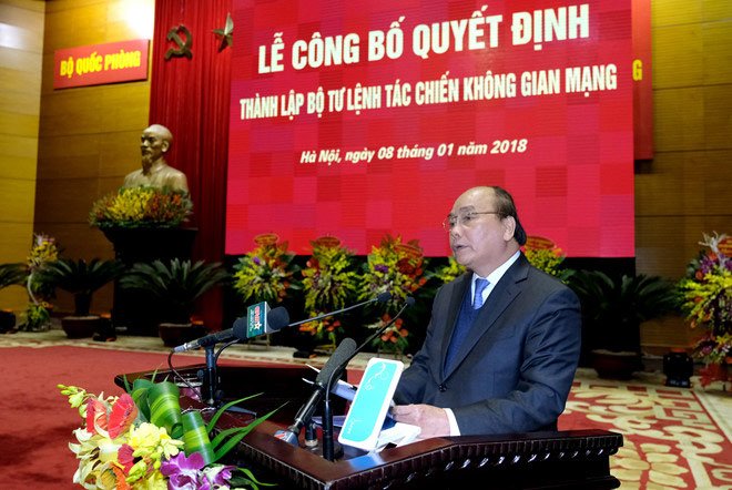 Vietnam established cyberwar Command Picture 1