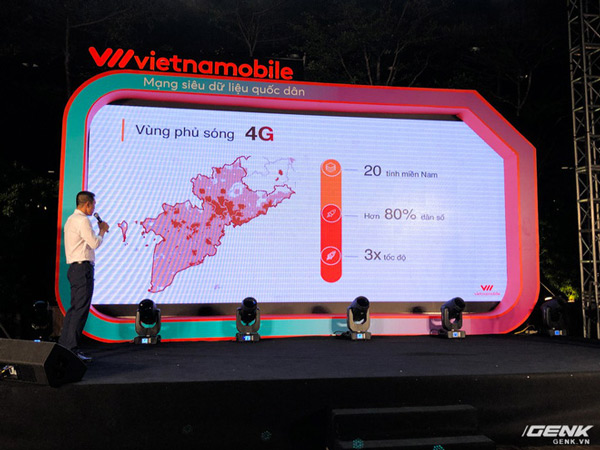 Vietnamobile completes 4G coverage in 20 southern provinces and cities Picture 1