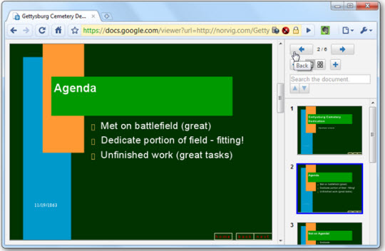 View DOC and PDF files directly on Google Chrome Picture 8