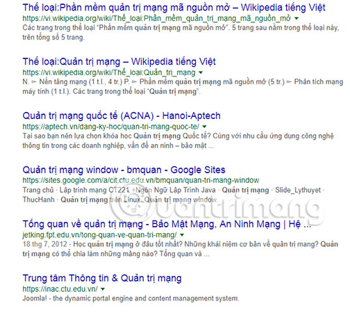 View Google search results continuously without opening the next page on Chrome Picture 5
