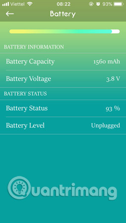 View iPhone configuration, check iPhone hardware information Picture 10