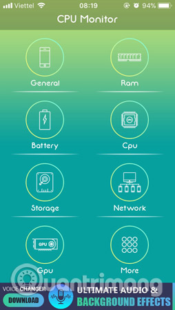 View iPhone configuration, check iPhone hardware information Picture 5