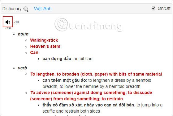 VIKI usage Translator translated English Vietnamese online Picture 4