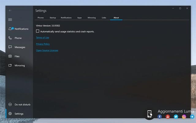 Virtoo, a 'copy' of Dell Mobile Connect for all Windows 10 PCs, is coming soon Picture 3