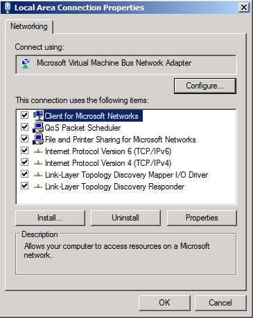 Virtual network for Hyper-V - Part 2 Picture 4