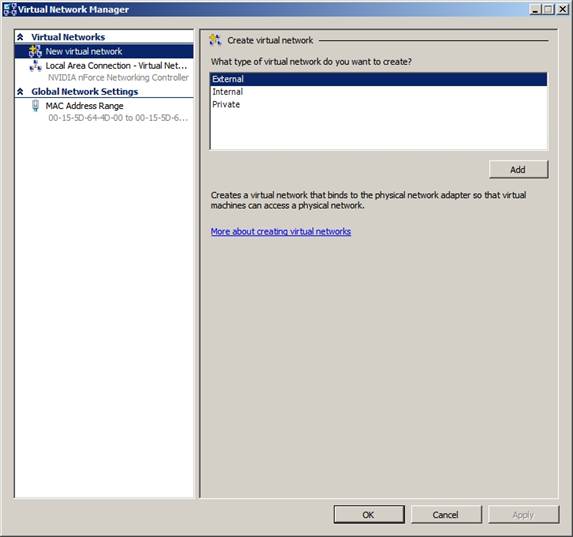 Virtual network for Hyper-V - Part 3 Picture 2