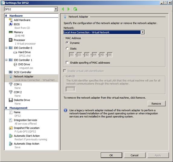 Virtual network for Hyper-V - Part 4 - TipsMake.com