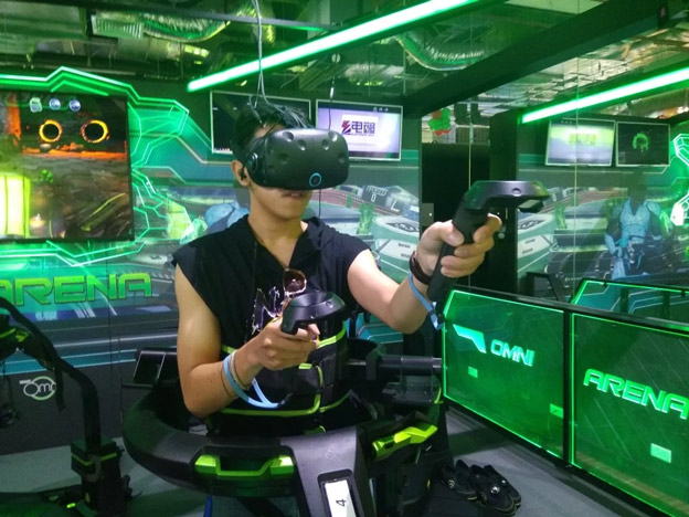 Virtual reality experience locations in Hanoi and HCM Picture 2