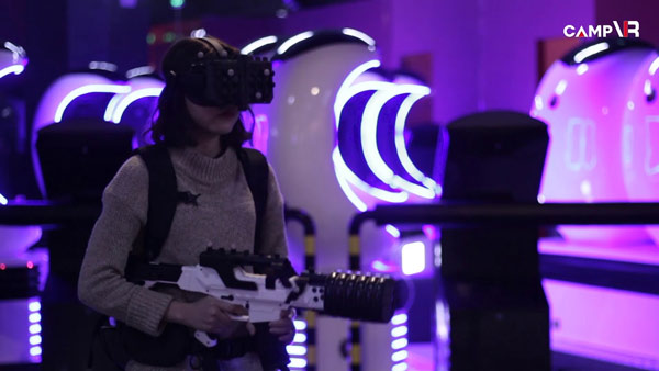 Virtual Reality Experience Locations In Hanoi And HCM