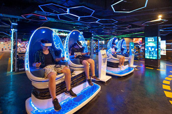 Virtual reality experience locations in Hanoi and HCM Picture 8