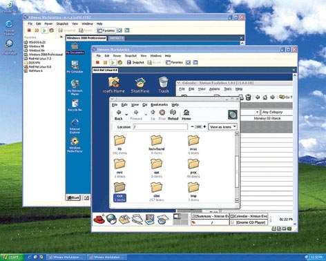 Virtualization realization Picture 1