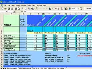 Virus attacks PC of fans of Football Fantasy games Picture 1