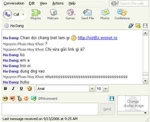 Virus 'Boredom' caused turmoil through YM Picture 1