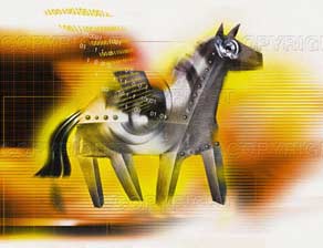 Virus is out of date, rebel Trojan Picture 1
