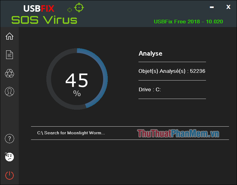 Virus removal shortcut in USB Picture 4