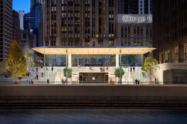 Visit the 8 most majestic stores in the world of Apple Picture 2