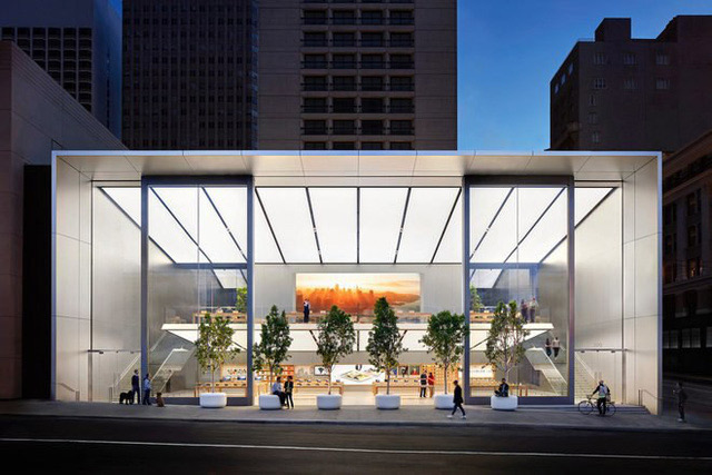 Visit the 8 most majestic stores in the world of Apple Picture 4