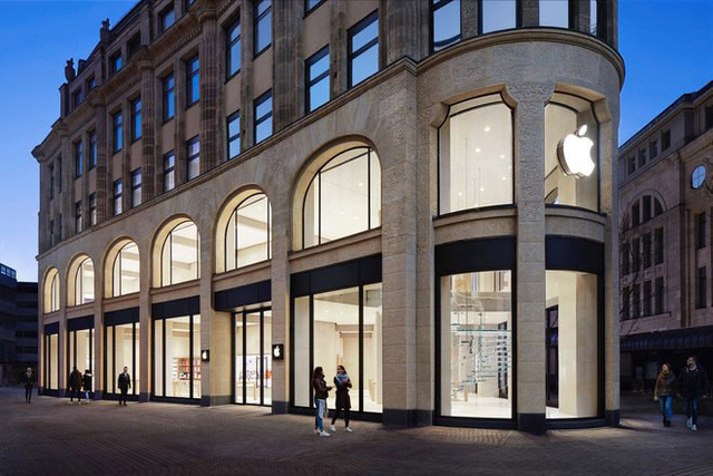Visit the 8 most majestic stores in the world of Apple Picture 5
