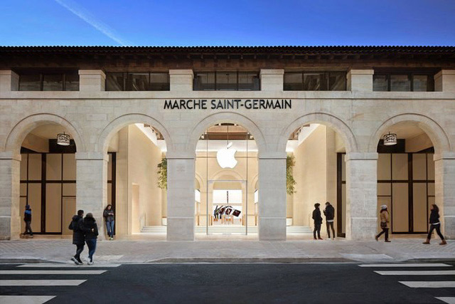 Visit the 8 most majestic stores in the world of Apple Picture 6