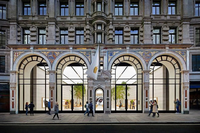 Visit the 8 most majestic stores in the world of Apple Picture 7