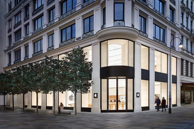 Visit the 8 most majestic stores in the world of Apple Picture 8