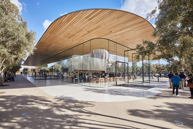 Visit the 8 most majestic stores in the world of Apple Picture 9