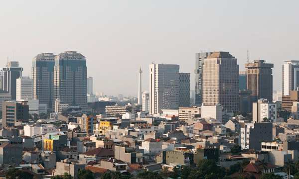 Visit the unique 'sky village' built on the roof of the shopping mall in Jakarta Picture 11