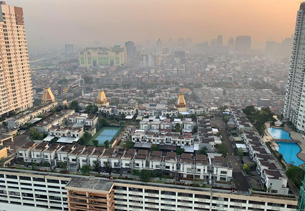 Visit the unique 'sky village' built on the roof of the shopping mall in Jakarta Picture 6