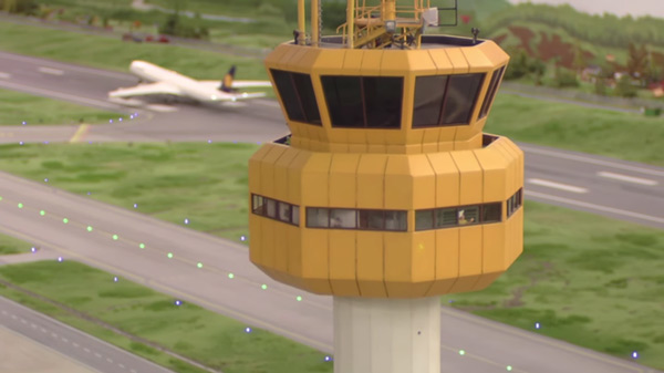 Visit the world's largest model from within with Google's miniature Street View Picture 20