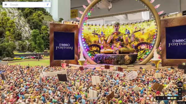 Visit the world's largest model from within with Google's miniature Street View Picture 23