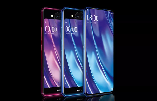 Vivo launches the NEX 2 super product with 2 screens, 3 rear cameras, Snapdragon 845, and 10GB of RAM Picture 6