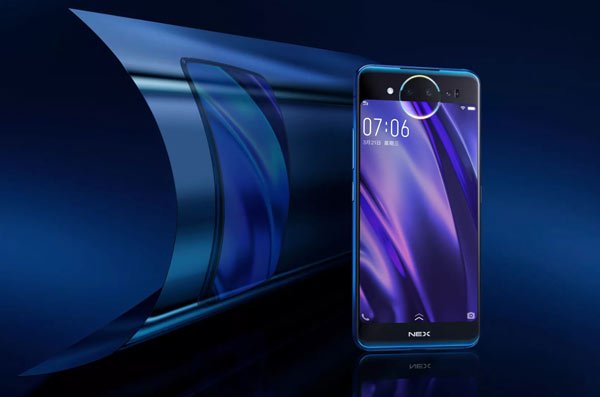 Vivo launches the NEX 2 super product with 2 screens, 3 rear cameras, Snapdragon 845, and 10GB of RAM Picture 7