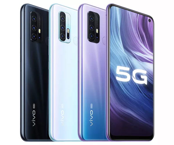 Vivo Z6 5G: Snapdragon 765G, 5000mAh battery, 44W fast charging, priced at VND 7.6 million Picture 3