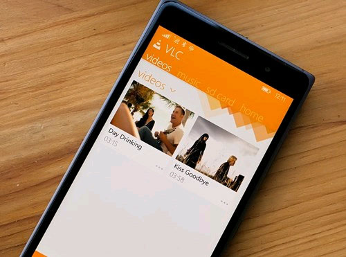 VLC Player has an official version for Windows Phone Picture 1