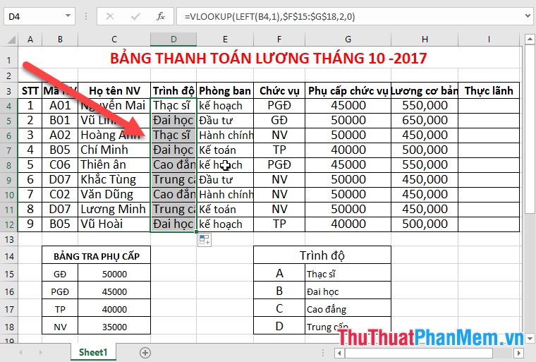 VLOOKUP function - Usage and detailed examples Picture 10