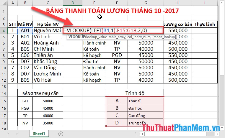 VLOOKUP function - Usage and detailed examples Picture 6
