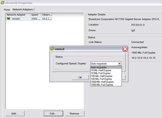 VMware: Find out about Virtual Switch Picture 5
