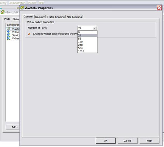 VMware: Find out about Virtual Switch Picture 6