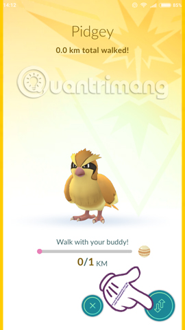 Walking with Pokemon with Buddy Pokemon feature Picture 10