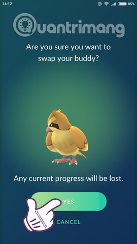 Walking with Pokemon with Buddy Pokemon feature Picture 11