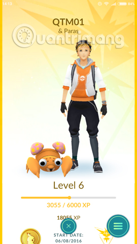 Walking with Pokemon with Buddy Pokemon feature Picture 13