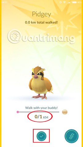 Walking with Pokemon with Buddy Pokemon feature Picture 5