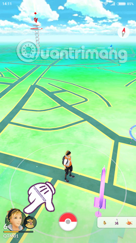 Walking with Pokemon with Buddy Pokemon feature Picture 6