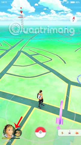 Walking with Pokemon with Buddy Pokemon feature Picture 8