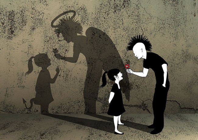 Want inner insight, know the personality, evaluate human standards just remember the following 4 words Picture 4