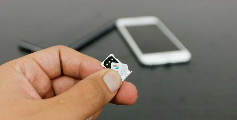 Warning: explosion risk and stolen information when using SIM card for iPhone Picture 1