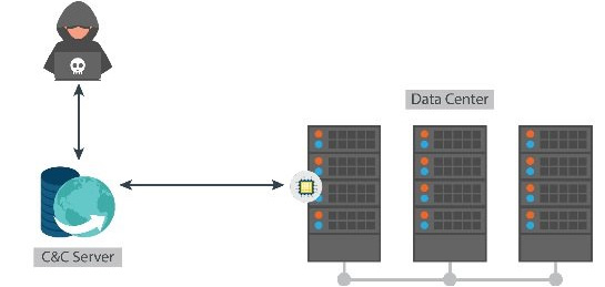 Warning of the risk of businesses being attacked through micro-chips attached to servers Picture 1