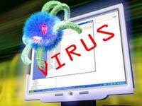 Warning of virus outbreak nontay.exe Picture 1