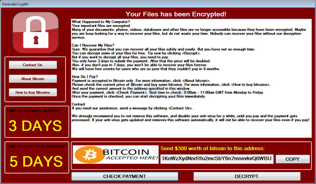 Warning with 4 dangerous variants of WannaCry malware Picture 1